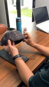 Mikihat Bunayya Sunnah Clothing: Topi Peci Hijrah Miki Hat Kupluk Bunaya Premium UAS Pria Dewasa