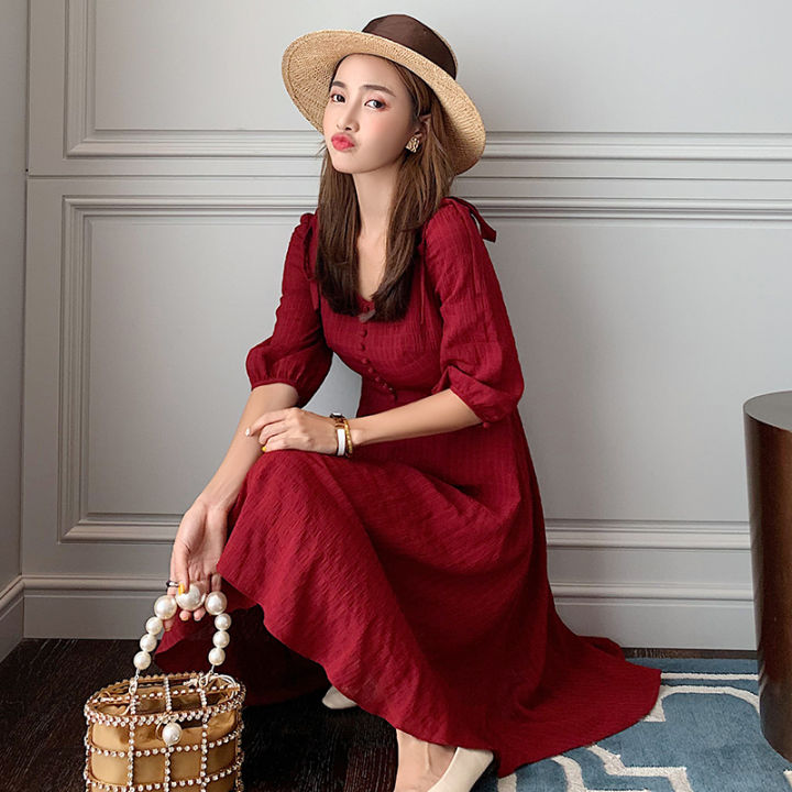 Spring And Autumn Women s Clothing Mid Length Long Length Slim Fit 