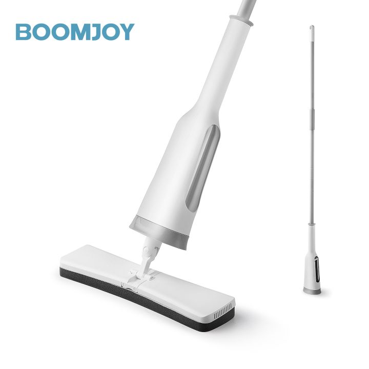 BOOMJOY Squeeze Mop 360 Degree Self-Wringing Mop with Sponge ...