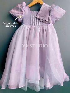 Mermaid Princess Style Little Girls Dress
