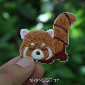 ติดเต็มตัวผ้าปักลายกระต่ายป่าเล็ก ติดโทรศัพท์มือถือ หนังสือ อุปกรณ์ตกแต่งเสื้อผ้า กางเกง ซิปติดตัวเอง ผ้าปักลายนกบุ สมุดบันทึก