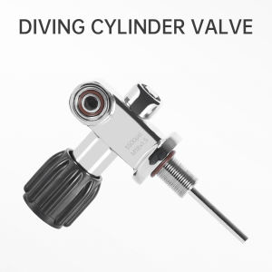 DIDEEP 3500Psi Scuba Diving Tank ValveHigh Pressure DIN/YOKE ValveDiving Cylinder Valve M18*1.5 ThreadDiving Tank Accessories