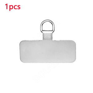 1/3/4 pcs Universal Metal Phone Lanyard Gasket Patch Durable Ultra Thin Mobile Phone Sling Rope Card Clip Strap Hang Cord Tab
