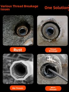 Integrated Inner And Outer Thread Threader for Water Pipes PPR Thread Taper Thread Electric Threader Board Tooth Tool