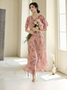 JK&JS | Elegant Luxurious New Chinese Style Dress