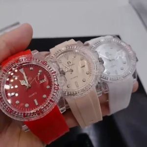 43มม นาฬิกาข้อมือแบรนด์แท้ หน้าปัดใหญ่ นาน (NN Time)