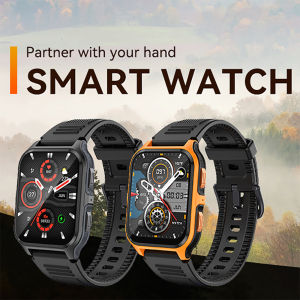 Smartwatch 1.83 Screen 100+ Sports Modes Support Bluetooth Call 3ATM Waterproof Tracker Heart Rate Tacker For Android IOS