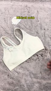 Miniset / Bra Anak Tanpa Kawat Little Hearts By Young Hearts Full Cup Pakaian Dalam 553Y