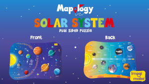 Mapology Solar System Puzzle