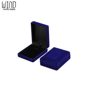 Wholesale Pendant Necklace Chain Storage Package Gift Box Soft Black/Red/Velvet Casket Long Earrings Jewelry Organizer Box