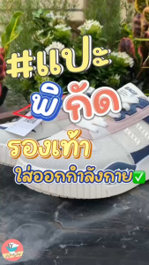 รองเท้าผ้าใบเบาจิ เบาจิ หมอนรองเท้า การแสดงผลผ่านรองเท้า รองเท้ากีฬา, รองเท้าผ้าใบ 504 ชุดหมอน