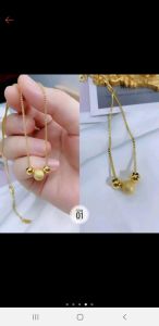 Kalung Bola Titanium CXA101