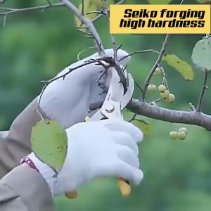 DuduMart Garden Pruning Shears Plant Scissors Multifunctional Stainless Steel Garden Cutter Garden Tools