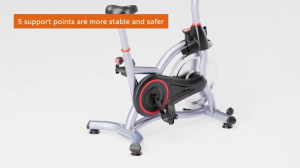 UPRO Spin Bike 5kg Fywheel Exercise Bikes Magnetic Resistance Home Fitness Cardio Machine