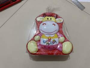 Celengan Koin Sapi S-172 Kunci Gembok Piggy Bank Sapi