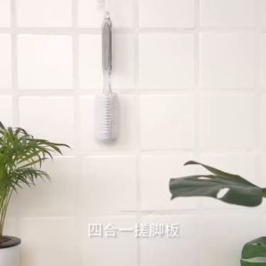 4 in 1 Foot Brush Scrubber Feet Massage Pedicure Tool Foot Care Tool Berus Kaki Kuku Tumit Medicure Tool for Women Care