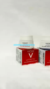 Kem Dưỡng Vichy Liftactiv Collagen Specialist Cream (Day & Night) Căng da – Sáng da – Ngừa lão hoá