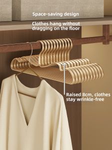 YOULEJU | Non-scratch Anti-slip Space-saving Clothes Hanger