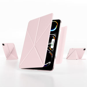 ZOYU for iPad 10 10.9 inch Pro 11 12.9 inch Magnetic K fold Case For iPad 10.2 Air 11 Air4/5 Mini 6 Ultra-thin frameless Cover