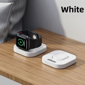 Earise | Wireless Magnetic Fast-Charging Apple Watch Charger with Portable Folding Stand
