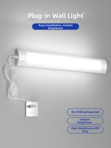 jiuxin lighting | Plug-in No-wiring Ultra-bright Wall Light