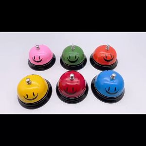 Service Call Bell Color Size 7.5cm Loceng Perkhidmatan Ting Ting Ting Loud Loud Ringing Sound Counter Service Bell Reception Bell