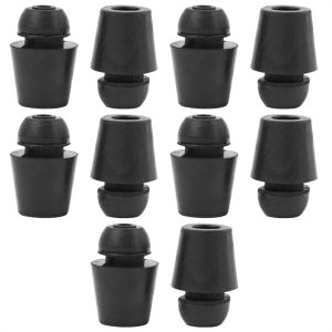 10PCs/Set Car Door Shock Absorber Door Bumper Buffer Pad Door Shock Absorber Rubber For Car