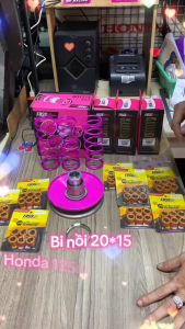 Bi nồi Fasstek 20*15  size 11 - 12 - 13 - 14 - 15 gram  xe tay ga Vario - PCX - SHVN - SH Mode