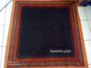 UdengJawa Batik Cabut Jaranan Lembaran Segi Empat