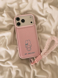 LeMode Xiaomi Redmi K90 pro Max 17 Ultra Creative Phone Case Womens Style Korean Pink Leather Texture Protective Cover