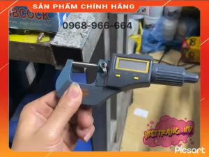 Thước Đo Panme Điện Tử 0 - 25mm  Kapusi K - 2909