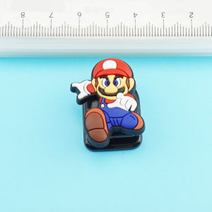 ตัวลากจูงที่ติดรถยนต์แบบไร้รอย สไตล์การ์ตูนน่ารัก ฟังก์ชั่นหลายอย่าง สำหรับรถเก๋ง ที่นั่งหลัง วัสดุ PVC