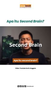 Renebook Buku Pengembangan Diri Building A Seccond Brain Tiago Forte Self Improvement