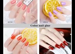 B&E Professional Poly Gel Nail Extension Set 34 Pcs with UV Light Nail Drill Gel Nail Kit for Home Use
