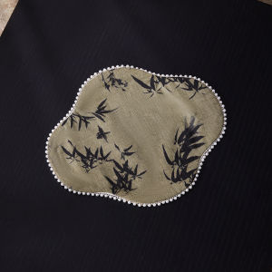 Waterproof Heat-Resistant Round Tea Table Mat