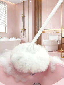 BAOJIAJIE | Scratch Resistant All-angle Cleaning Bathroom Brush