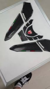 For Ducati Multistrada V2 V2S MTS V2 V2S Motorcycle Stickers Anti-Slip Pad Side Sticker Knee Pads Tank Pad Tank Protection Decal