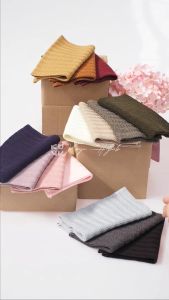 Koyu Hijab Iner Rajut Premium Zagaplain