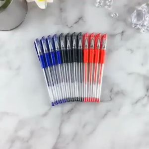 HL0705 Pena Isi 100 Pcs Warna Warni Gel Mimi 0.5mm Pulpen Internasional Balpoin