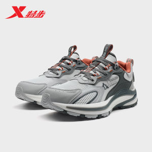 XTEP Mens Outdoor Climbing Shoes Lightweight Breathable Synthetic Leather And Textile Upgraded Version of Spring Summer