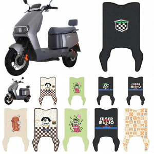 Decoration Dedicated Electric Scooter Foot Mat