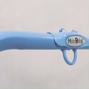 MAS BABY FOLDABLE BASE SPRING COT RACK BABY CRADLE STAND FULL SET AYUNAN BUAIAN RANGKA BAYI BESI LIPAT SIRIM QAS APPROVE