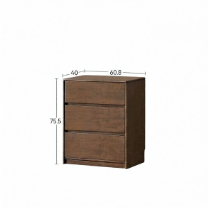 WEISHA | Tủ Đựng Gỗ Thật Thiết Kế Hiện Đại Tối Giản