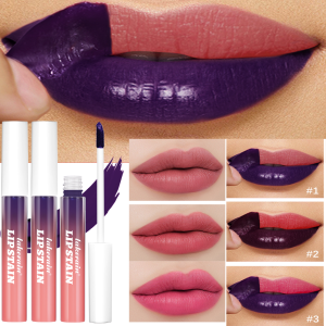 ลิปสติกเนื้อแมทแบบลอกออก Blading All Day Lip Stain Peel Off Masque ติดทนนาน กันน้ำ ไม่เลอะ สีนู้ด