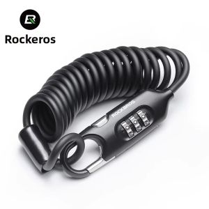 RockBros | Combination Helmet Lock for Bikes and Motorcycles
