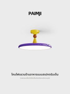 PAIMIJI | Cream Style Modern Bedroom Ceiling Light