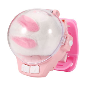 Remote Control Plush Drifting Car Toy for Boys Birthday Gift Children Educational Toys Miniature Car Blue Baby Brand