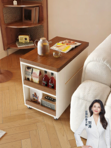 Pashaman | Rollable and Extendable Side Table Home use for small spaces