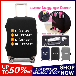 Dust Proof Elastic Luggage Cover for 18-32 Inch Travel Suitcase Protective Cover Stretch Fabric Suitcase Protector