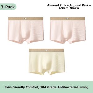MiiOW | Cotton Boxer Shorts For Teenage Boys During Puberty